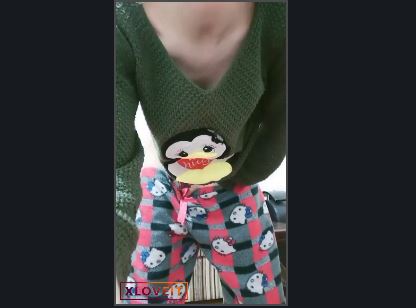 Hello Kitty pijamasıyla Türk ifşa